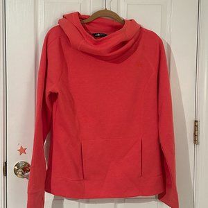 The North Face Women's Cowl Neck Hooded Pullover Long Sleeve Sweatshirt‎